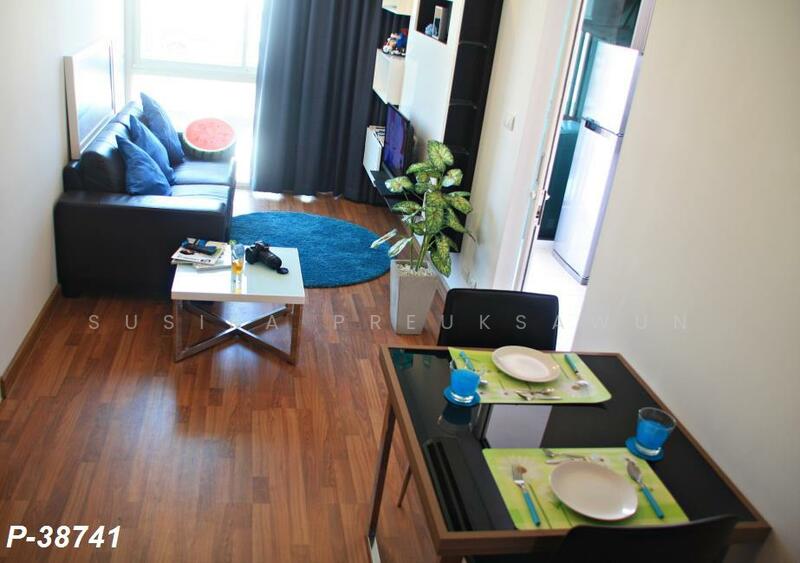 Max Condominium Kaset-Vibhavadi, Bangkok, 124 Moo 2, Vibhavadi Rangsit Rd, Talat Bang Khen, Lak Si, Bangkok, 2 Bedrooms, 48 sqm, Condo For Rent, by Susira Prueksawun, 60057939 - DDproperty.com