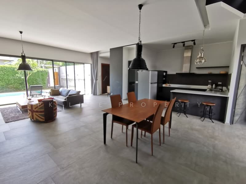 8R0233 This pool villa 2 bedroom 2 bathroom 85,000/month at chalong have fully furnished, Phuket, Chalong, Muang Phuket, Phuket, 2 Bedrooms, 200 sqm, Villa For Rent, by PK LIFE Property, 60057973 - DDproperty.com