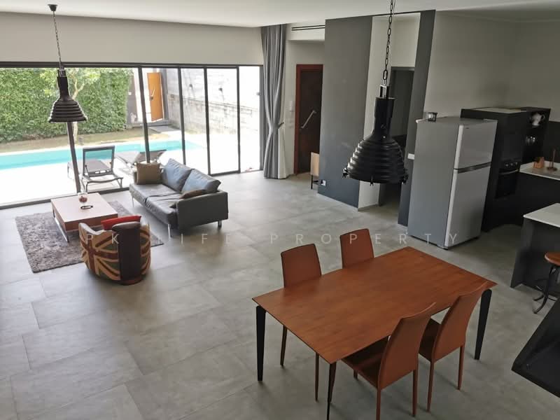 8R0233 This pool villa 2 bedroom 2 bathroom 85,000/month at chalong have fully furnished, ภูเก็ต, ฉลอง, เมืองภูเก็ต, ภูเก็ต, 200 ตร.ม., วิลล่า ให้เช่า, โดย PK LIFE Property, 60057973 - DDproperty.com