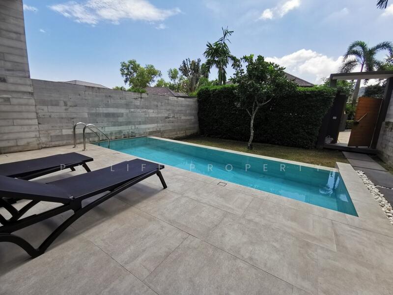8R0233 This pool villa 2 bedroom 2 bathroom 85,000/month at chalong have fully furnished, ภูเก็ต, ฉลอง, เมืองภูเก็ต, ภูเก็ต, 200 ตร.ม., วิลล่า ให้เช่า, โดย PK LIFE Property, 60057973 - DDproperty.com
