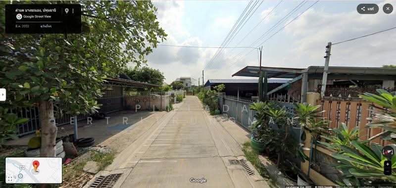 ที่ดิน ในตัวเมืองปทุมธานี ใกล้ถนนปทุมธานี-สายใน, pathum-thani, ปทุมธานี - สายใน, Bang Kha Yaeng, Muang Pathum Thani, Pathum Thani, , 400 sqm, Land For Sale, by Pimlada Lertritrungmanee, 60058294 - DDproperty.com
