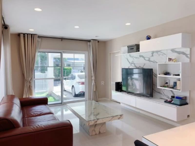 Chaiyaphruek Bangna Km.7, Samut Prakan, Bangna-Trad Road, Bang Kaeo, Bang Plee, Samut Prakan, 3 Bedrooms, 180 sqm, Single Detached House For Rent, by Khun Aranya, 60058614 - DDproperty.com