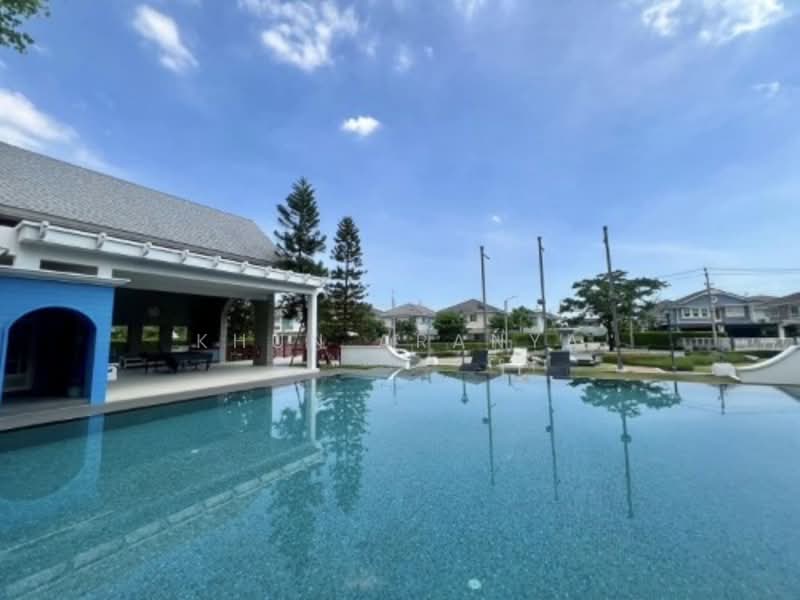 Chaiyaphruek Bangna Km.7, Samut Prakan, Bangna-Trad Road, Bang Kaeo, Bang Plee, Samut Prakan, 3 Bedrooms, 180 sqm, Single Detached House For Rent, by Khun Aranya, 60058614 - DDproperty.com