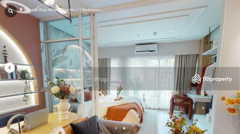 ขายดาวน์ - Supalai Blue Whale Hua Hin : ศุภาลัย บลูเวล หัวหิน, ประจวบคีรีขันธ์