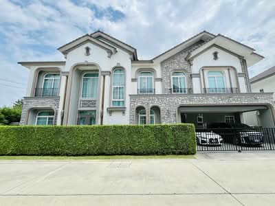 ขาย - ถูกกว่าโครงการ 5ล้าน!ขายบ้านเดี่ยววิภาวดีรังสิตพร้อมสระว่ายน้ำ แต่งไป 6ล้าน บ้านหลังมุมใหญ่ 450ตร.ม, กรุงเทพ