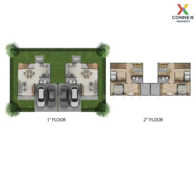 The Plant Chaiyaphruek-Wongwean, Nonthaburi, Bang Bua Thong, Bang Bua Thong, Nonthaburi, 3 Bedrooms, 138 sqm, Single Detached House For Sale, by Connex Property, 60059301 - DDproperty.com