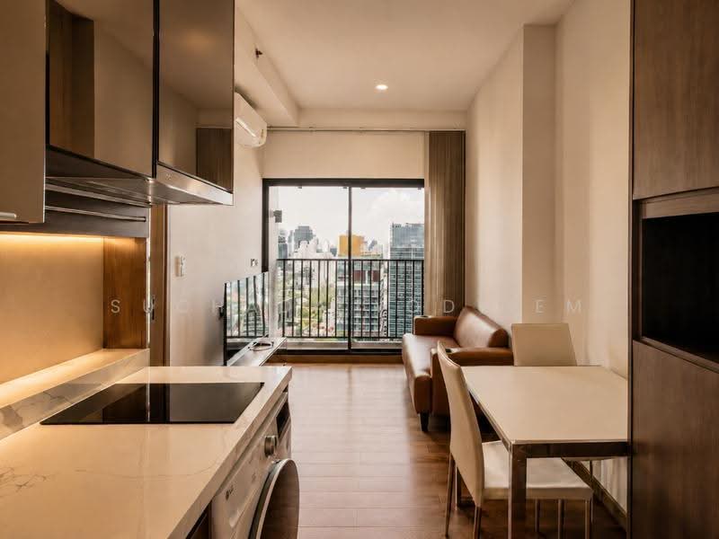 Park Origin Thonglor, Bangkok, Soi Thonglor 10, Sukhumvit Road, Khlong Tan Nua, Watthana, Bangkok, 1 Bedroom, 31 sqm, Condo For Sale, by Suchada Yodyiem, 60059457 - DDproperty.com