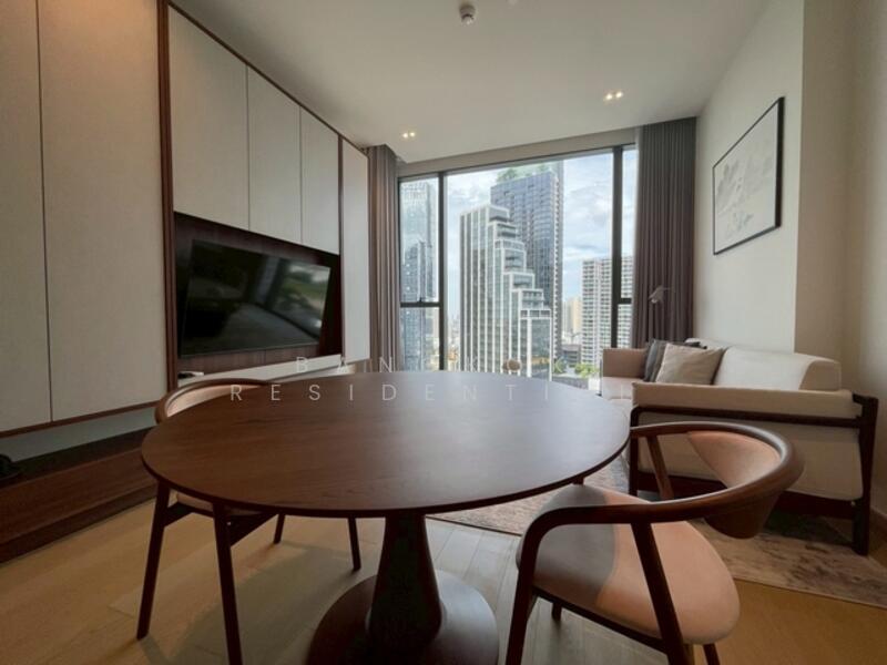 The Strand Thonglor, Bangkok, 36 Soi Sukhumvit 55, Khlong Tan Nua, Watthana, Bangkok, 1 Bedroom, 53 sqm, Condo For Rent, by Bangkok Residential, 60059713 - DDproperty.com