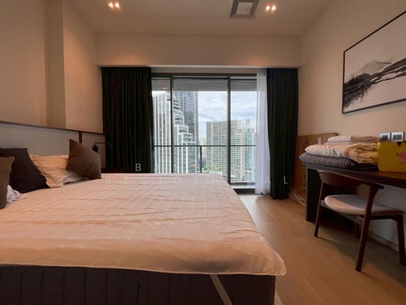 The Strand Thonglor, Bangkok, 36 Soi Sukhumvit 55, Khlong Tan Nua, Watthana, Bangkok, 1 Bedroom, 53 sqm, Condo For Rent, by Bangkok Residential, 60059713 - DDproperty.com