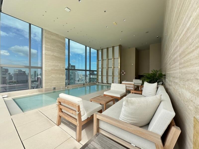 The Strand Thonglor, Bangkok, 36 Soi Sukhumvit 55, Khlong Tan Nua, Watthana, Bangkok, 1 Bedroom, 53 sqm, Condo For Rent, by Bangkok Residential, 60059713 - DDproperty.com