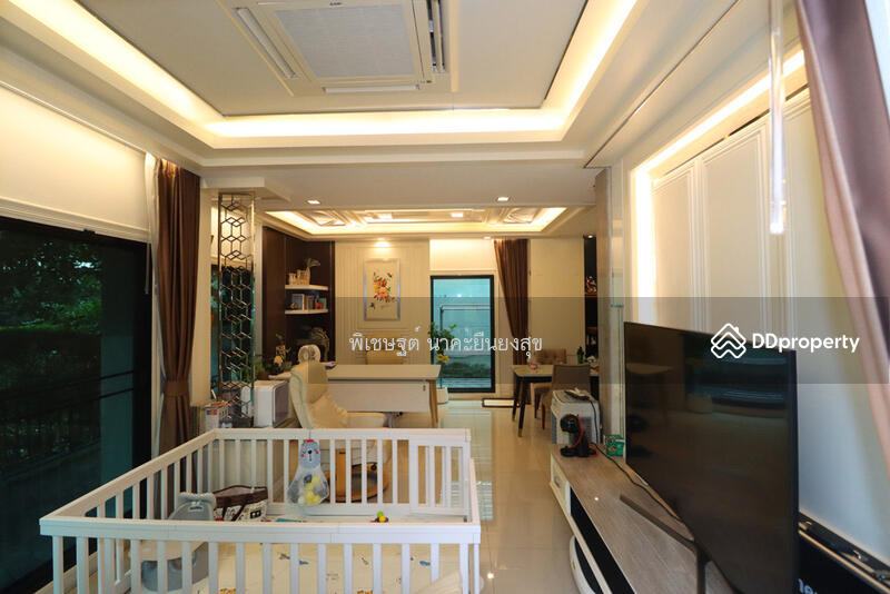 บ้าน รามอินทรา, บ้าน มีนบุรี, บ้าน คันนายาว ใกล้แฟชั่นไอส์แลนด์ ใกล้รถไฟฟ้าสีชมพู ใกล้ รพ.นพรัตน์