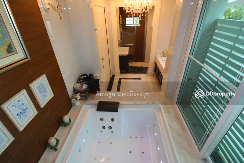 บ้าน รามอินทรา, บ้าน มีนบุรี, บ้าน คันนายาว ใกล้แฟชั่นไอส์แลนด์ ใกล้รถไฟฟ้าสีชมพู ใกล้ รพ.นพรัตน์