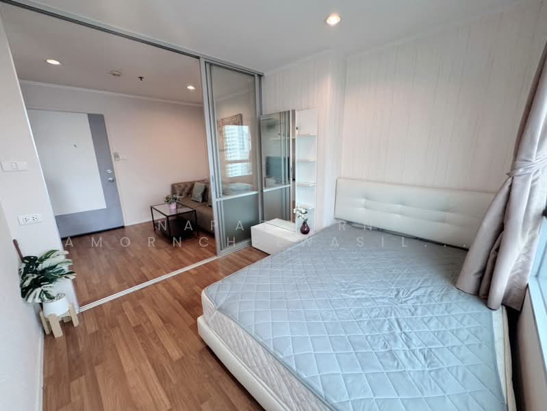 Lumpini Park Rama 9-Ratchada, Bangkok, 888 Chaturathit Road, Bang Kapi, Huai Khwang, Bangkok, 1 Bedroom, 26 sqm, Condo For Rent, by Napatsorn Amorncheewasillapakul, 60060015 - DDproperty.com