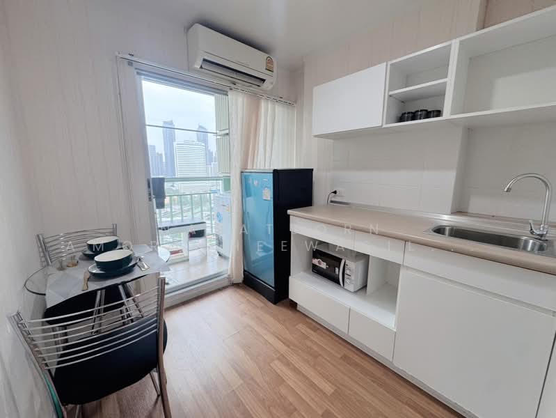 Lumpini Park Rama 9-Ratchada, Bangkok, 888 Chaturathit Road, Bang Kapi, Huai Khwang, Bangkok, 1 Bedroom, 26 sqm, Condo For Rent, by Napatsorn Amorncheewasillapakul, 60060015 - DDproperty.com