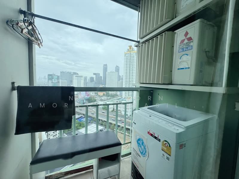 Lumpini Park Rama 9-Ratchada, Bangkok, 888 Chaturathit Road, Bang Kapi, Huai Khwang, Bangkok, 1 Bedroom, 26 sqm, Condo For Rent, by Napatsorn Amorncheewasillapakul, 60060015 - DDproperty.com