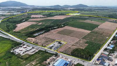 ขาย - ขายที่ดินผังม่วง 1,214 ไร่ ถนนสุรศักดิ์ มาบปู อ.ศรีราชา, ชลบุรี