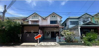 ขาย - ขายด่วน ขายเร็ว ราคาไม่ถึง 2 ล้าน บ้านแฝด หมู่บ้าน มณีแก้ว โซนเลี่ยงหนองมน จ.ชลบุรี, ชลบุรี