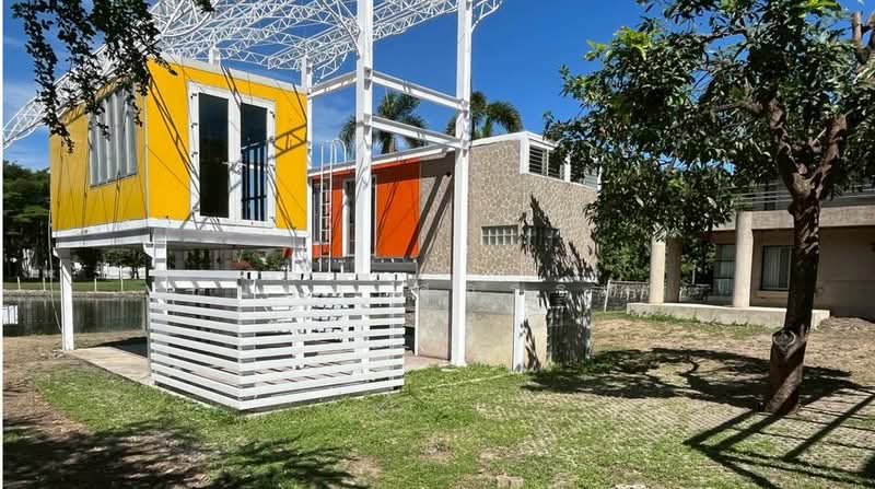 ขายบ้านริมน้ำ 6 ห้องนอน 700 ตรม. คฤหาสน์สุดหรู โครงการชวนชื่น พาร์ควิลล์ มีบ้านพักตากอากาศ, Bangkok, Sala Thammasop, Thawi Watthana, Bangkok, 6 Bedrooms, 700 sqm, Single Detached House For Sale, by ธนพล สุธรรมา, 60060769 - DDproperty.com