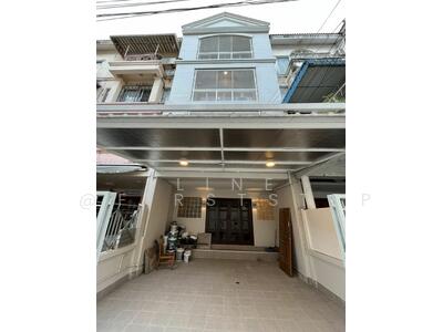 ขาย - ทาวน์โฮม 4 ชั้น สุขุมวิท 101/1 ใกล้ BTS ปุณณวิถี : 4-storey townhome Sukhumvit 101/1, กรุงเทพ
