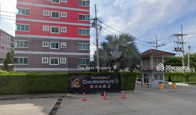 ขาย - CC Condominium 2 : ซีซี คอนโดมิเนียม 2, ชลบุรี