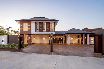 ขาย - P0091 บ้านหรูสไตล์ ไทยโมเดิร์น พร้อมสระว่ายน้ำส่วนตัว บนทำเล ป่าแดด-เชียงให, เชียงใหม่