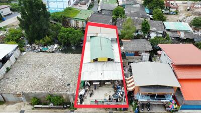 ขาย - ที่ดินพร้อมสิ่งปลูกสร้างพระสมุทรเจดีย์ สมุทรปราการ, สมุทรปราการ