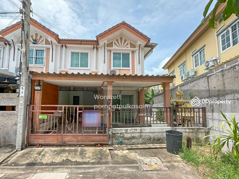 For Sale - Pruksa Ville 17 Putthabucha 36-Rama 2, Bangkok