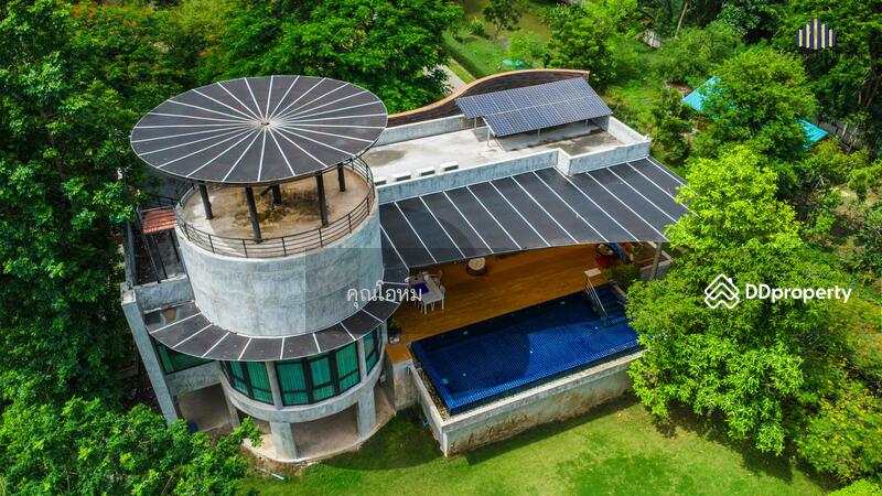 ขาย - ขายด่วน! บ้านหรูสไตล์โมเดิร์นลอฟต์ ติดคลอง บรรยากาศดี บนที่ดินกว่า 3 ไร่ พร้อมสระว่ายน้ำ, สมุทรสงคราม