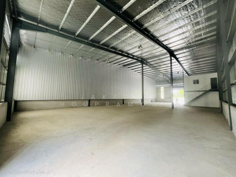 For Rent - ให้เช่าโกดัง คลองหลวง คลองหนึ่ง ปทุมธานี พื้นที่ 537 ตร.ม ใกล้ตลาดไท, Pathum Thani