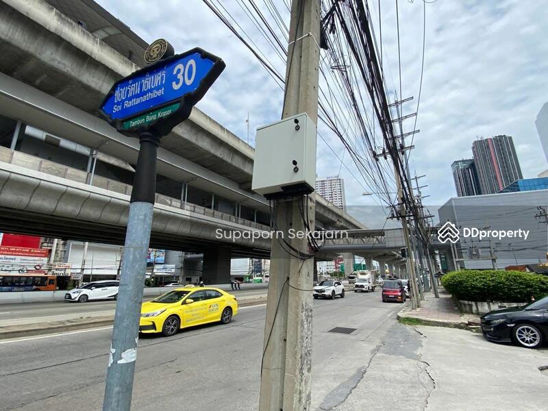 ให้เช่า - อาคารสำนักงาน 5 ชั้น พร้อมลิฟต์ + ที่จอดรถ ซอยรัตนาธิเบศร์ 32, นนทบุรี