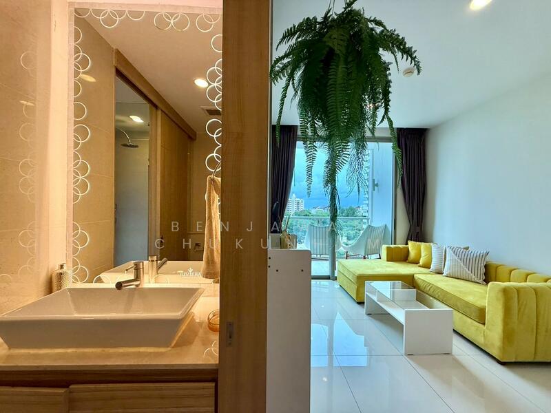 The Riviera Wongamat, Chon Buri (Pattaya), Na Kluea 16 Alley, Na Kloe, Bang Lamung (Pattaya), Chon Buri (Pattaya), 1 Bedroom, 35 sqm, Condo For Rent, by Benjawan Chukunhom, 60061262 - DDproperty.com