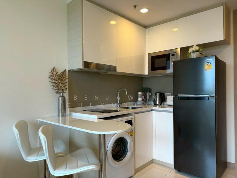 The Riviera Wongamat : เดอะ ริเวียร่า วงศ์อมาตย์, ชลบุรี, นาเกลือ 16, นาเกลือ, บางละมุง, ชลบุรี, 35 ตร.ม., คอนโด ให้เช่า, โดย Benjawan Chukunhom, 60061262 - DDproperty.com