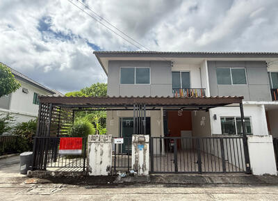 ขาย - หมู่บ้านพฤกษา108 สหพัฒน์-แหลมฉบัง (Baan Pruksa108 Sahapat-Laemchabang), ชลบุรี