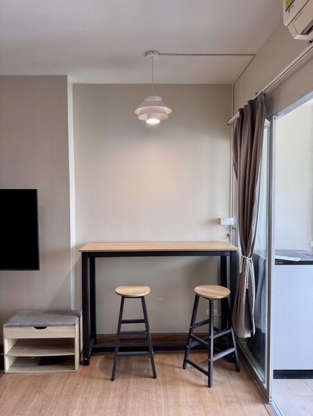 Supalai Park Ekkamai-Thonglor, Bangkok, Petchaburi Road, Bang Kapi, Huai Khwang, Bangkok, Studio, 35 sqm, Condo For Rent, by Agentbkk, 60061341 - DDproperty.com
