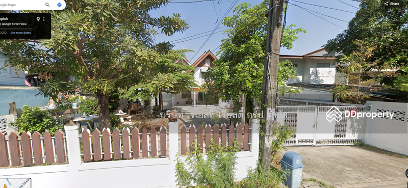 For Sale - Land 622 Sq.m Wong Sawang 19, Bangkok