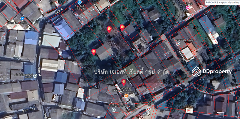 For Sale - Land 622 Sq.m Wong Sawang 19, Bangkok