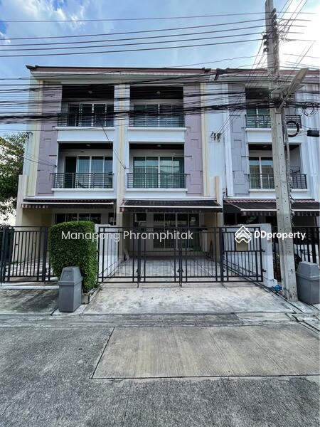 For Sale - Ban Klang Mueng Ratchada 36, Bangkok