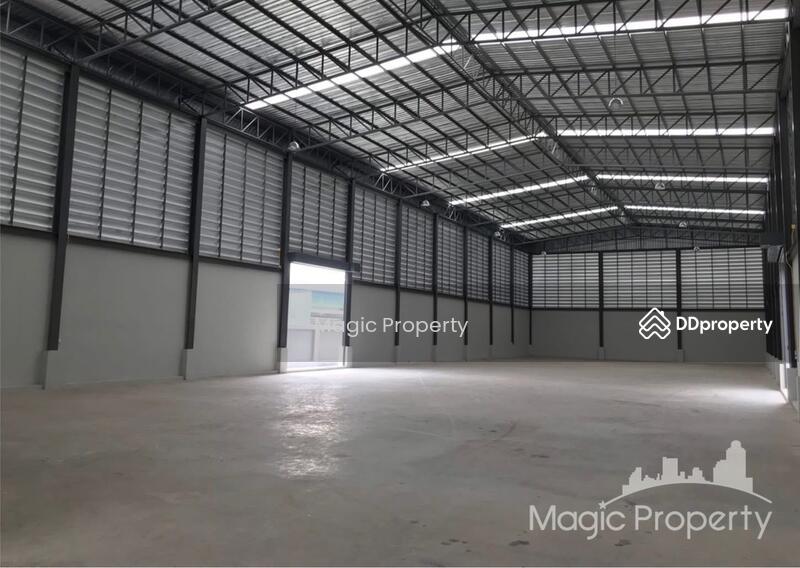 ขาย - โรงงาน/โกดัง ใน อำเภอกระทุ่มแบน จังหวัดสมุทรสาคร, สมุทรสาคร