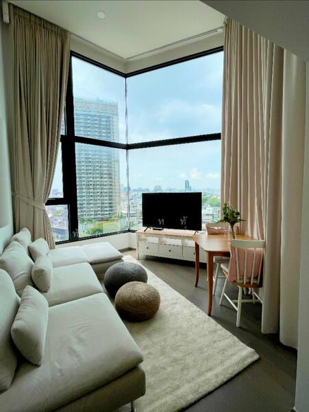 Park Origin Chula-Samyan, Bangkok, Rama 4 Road, Maha Phrutharam, Bang Rak, Bangkok, 2 Bedrooms, 47 sqm, Condo For Rent, by สุทธิหทัย พิทักษ์วงศ์เลิศ, 60061835 - DDproperty.com