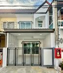 บ้านสวย พร้อมอยู่ แถมเฟอร์นิเจอร์ จัดโปรเพียง 1.39 ล้าน หมู่บ้านนันทิชา 2 ติดถนนบางกรวย – ไทรน้อย, นนทบุรี