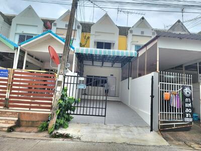 ขาย - ขายทวน์ดฮ้าส์ 2 ชั้น ในเมือง ถนนสืบศิริ, นครราชสีมา