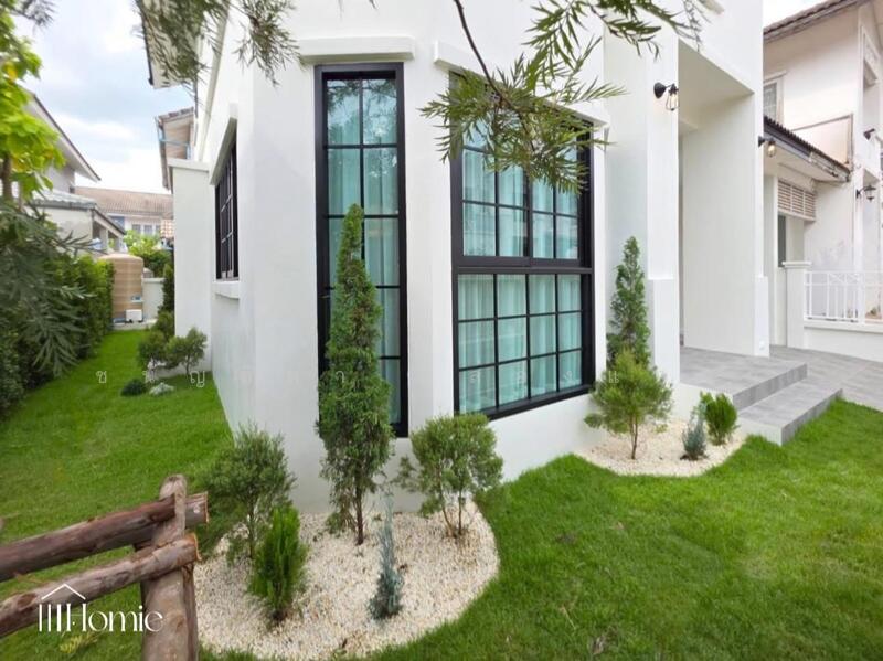 Baan Fah Piyarom - Lumlukka Klong 6, Pathum Thani, Lam Luk Ka Road, Khlong 6 (Exit), Bung Kham Proi, Lam Luk Ka, Pathum Thani, 4 Bedrooms, 140 sqm, Single Detached House For Sale, by Chananthida Klongklaew, 60062266 - DDproperty.com