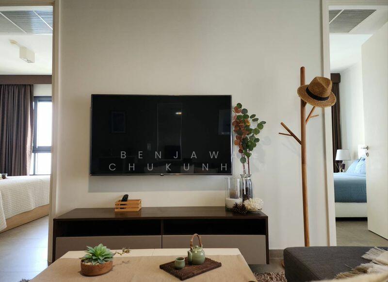 Zire Wongamat, Chon Buri (Pattaya), 456 Soi Naklua 18, Na Kloe, Bang Lamung (Pattaya), Chon Buri (Pattaya), 2 Bedrooms, 64 sqm, Condo For Rent, by Benjawan Chukunhom, 60062501 - DDproperty.com