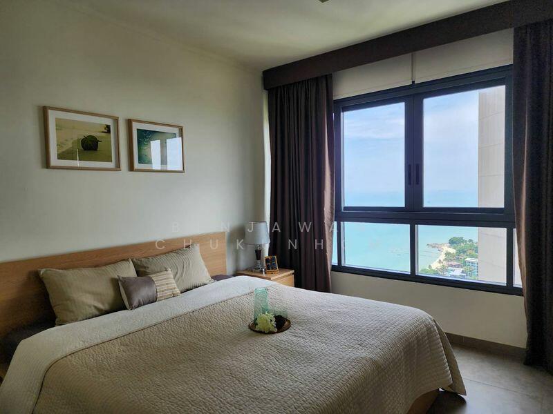 Zire Wongamat, Chon Buri (Pattaya), 456 Soi Naklua 18, Na Kloe, Bang Lamung (Pattaya), Chon Buri (Pattaya), 2 Bedrooms, 64 sqm, Condo For Rent, by Benjawan Chukunhom, 60062501 - DDproperty.com
