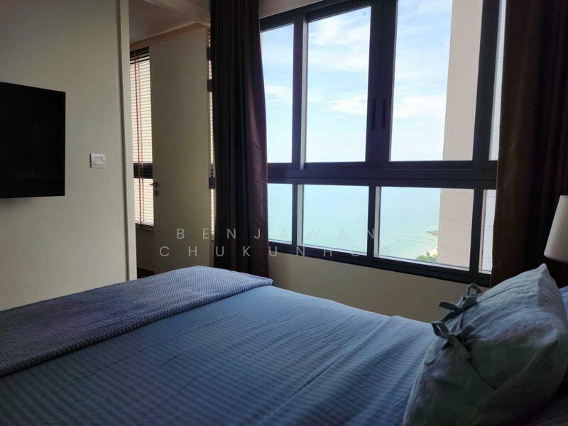 Zire Wongamat, Chon Buri (Pattaya), 456 Soi Naklua 18, Na Kloe, Bang Lamung (Pattaya), Chon Buri (Pattaya), 2 Bedrooms, 64 sqm, Condo For Rent, by Benjawan Chukunhom, 60062501 - DDproperty.com