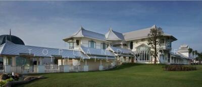 ขาย - ขาย คฤหาสน์ ริมน้ำ ปทุมธานี (วิวโรแมนติก) เนื้อที่ 5-0-84 ไร่ พื้นที่ใช้สอย 1,200 ตร.ม., ปทุมธานี