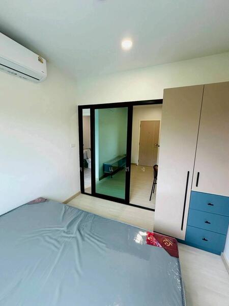 D Park Condo Suan Sue Sriracha, Chon Buri (Pattaya), ถนนสวนเสือ-หนองค้อ (ทางหลวง 3241)  ตำบลหนองขาม อำเภอศรีราชา ชลบุรี, Nong - Kham, Si Racha, Chon Buri (Pattaya), 1 Bedroom, 25 sqm, Condo For Rent, by Dusit Saengfa, 60063125 - DDproperty.com