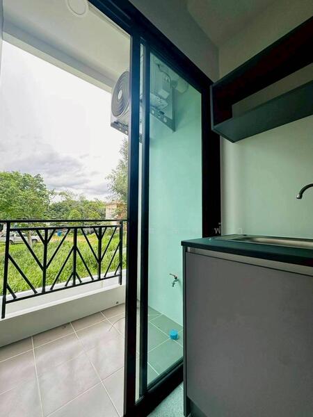 D Park Condo Suan Sue Sriracha, Chon Buri (Pattaya), ถนนสวนเสือ-หนองค้อ (ทางหลวง 3241)  ตำบลหนองขาม อำเภอศรีราชา ชลบุรี, Nong - Kham, Si Racha, Chon Buri (Pattaya), 1 Bedroom, 25 sqm, Condo For Rent, by Dusit Saengfa, 60063125 - DDproperty.com