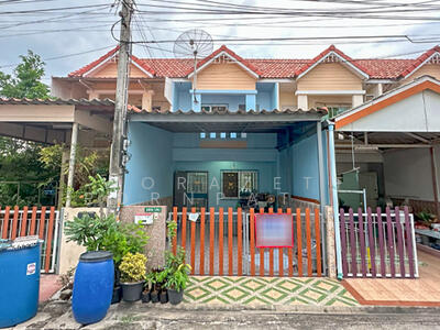 ขาย - ภูมิใจนิเวศน์ 1 พระสมุทรเจดีย์ ทาวน์เฮ้าส์, สมุทรปราการ