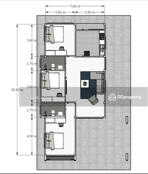 For Sale - Vara Ville Single Houses Near Industrial Estate – Save 200,000!, Rayong
